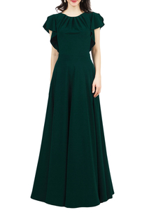 Платье женское Grey Cat GPL00154L(AGATA) зеленое 52 RU