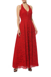 Платье женское JS Collections 5866023 красное 2 US