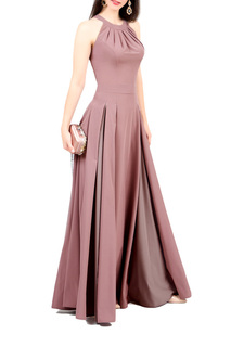 Платье женское Grey Cat GPL00217L(ALTENIA) коричневое 50 RU