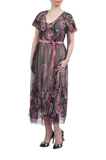 Платье женское LE FATE LF0446A розовое 46 IT