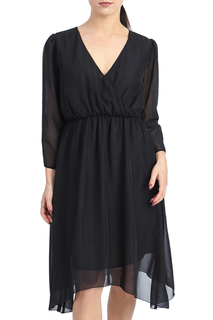 Платье женское LACY S47918(1655-2990) черное 56 RU