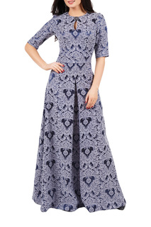 Платье женское Grey Cat GPL00224V(PERETTA) фиолетовое 44 RU