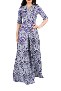 Платье женское Grey Cat GPL00224V(PERETTA) синее 44 RU