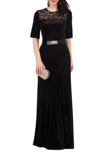 Платье женское Grey Cat GPL00232V(TIARA) черное 48 RU