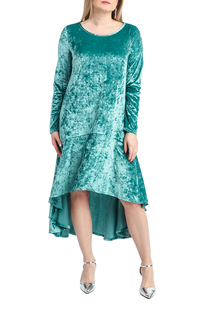 Платье женское LACY S1802264(4399) голубое 54 RU