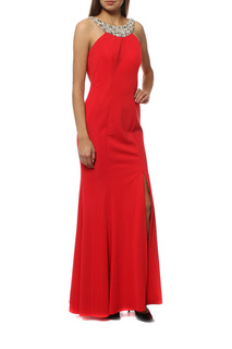 Платье женское JS Collections 5865334 красное 0 US
