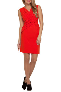 Платье женское Gloss 13313(12) оранжевое 38 RU