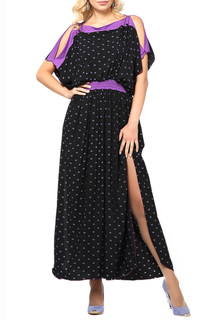 Платье женское KATA BINSKA LUCY 1230 синее 44-46 EU