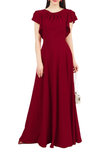 Платье женское Grey Cat GPL00154L(AGATA) красное 42 RU