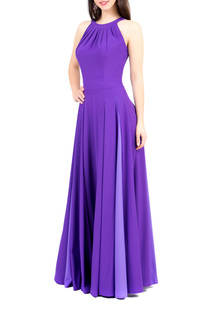 Платье женское Grey Cat GPL00217L(ALTENIA) фиолетовое 46 RU