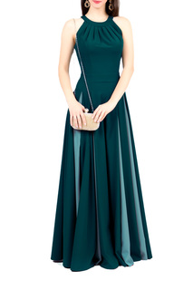 Платье женское Grey Cat GPL00217L(ALTENIA) зеленое 46 RU