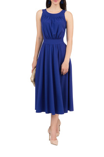 Платье женское Grey Cat GPL00214L(INARA) синее 52 RU