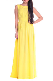 Платье женское Laura Bettini 310_208ST_208ST желтое XS