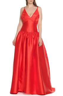 Платье женское Isabel Garcia IGSS16LDRL-BK612 красное XS