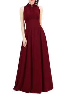 Платье женское Grey Cat GPL00218L(DINIA) красное 48 RU