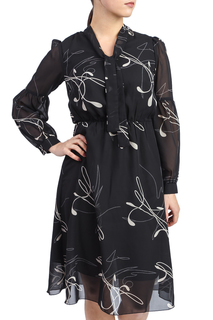 Платье женское LACY S18481(4529-2990) черное 46 RU