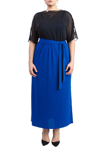 Платье женское LACY S0919(3002-527) синее 48 RU
