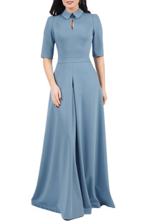 Платье женское Grey Cat GPL00223V(PARRITTY) голубое 48 RU