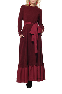 Платье женское LISA BOHO TANGO 180965 красное 52 EU