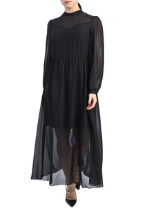 Платье женское LACY S33018(1655-2614) черное 48 RU