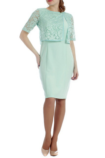 Платье женское Lamiavita ЛА-В319-1(09) голубое 50 RU