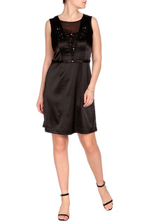 Платье женское LAFEI-NIER D701041 черное L