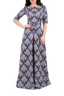 Платье женское Grey Cat GPL00224V(PERETTA) синее 42 RU