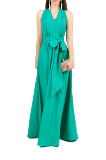 Платье женское Grey Cat GPL00213L(HELMY) зеленое 50 RU