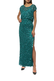 Платье женское JS Collections 5862613 зеленое 4 US
