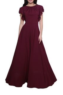 Платье женское Grey Cat GPL00154L(AGATA) красное 44 RU