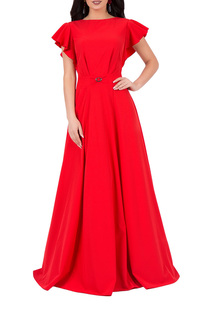 Платье женское Grey Cat GPL00159L(RADA) красное 44 RU