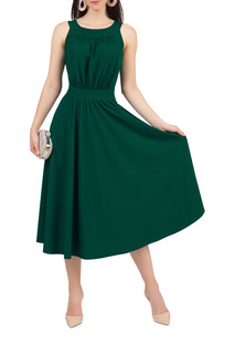 Платье женское Grey Cat GPL00214L(INARA) зеленое 50 RU