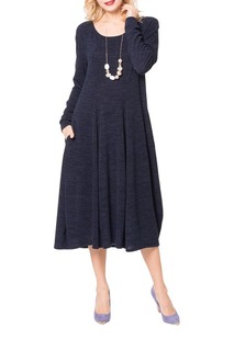 Платье женское KATA BINSKA GELA 191219 синее 52-54 EU