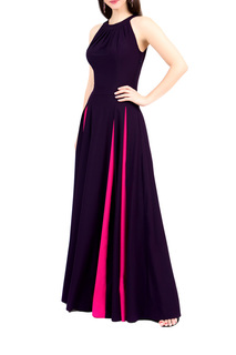 Платье женское Grey Cat GPL00217L(ALTENIA) фиолетовое 42 RU