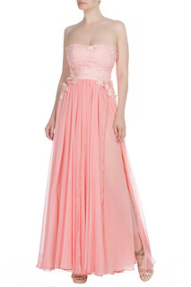 Платье женское Isabel Garcia IGSS16LDRL-BN585 розовое 2XS