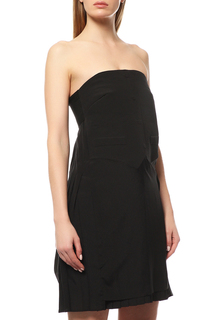 Платье женское Maison Martin Margiela 31CT0705 черное 40 FR