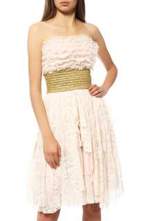 Платье женское Manoush SHECKROSE розовое 34 FR