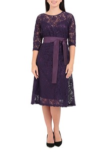 Платье женское Mankato М-943-2(10) фиолетовое 52 RU