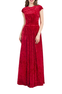 Платье женское Olivegrey PL000772V(KAIMA) красное 46 RU