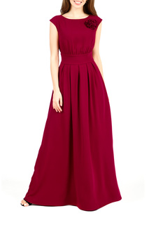 Платье женское Olivegrey PL000750V(AGNIA) красное 42 RU