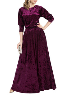 Платье женское Olivegrey PL000770V(NINELLA) фиолетовое 42 RU