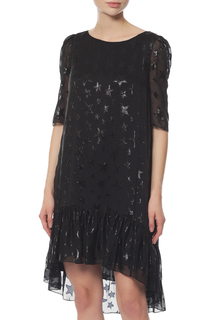 Платье женское Saint Laurent Paris 453844Y006P черное 40 FR