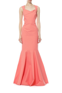 Платье женское Roland Mouret ORPHEUS15202001 розовое 12 UK