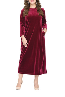 Платье женское SVESTA R975BOR красное 64 RU