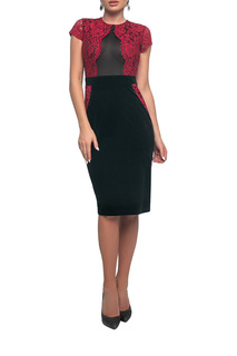 Платье женское Петербургский Швейный Дом 1285-1 черное 54 RU