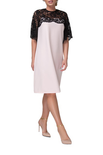 Платье женское Петербургский Швейный Дом 1217-1 розовое 44 RU