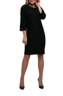 Платье женское Петербургский Швейный Дом 1274-1 черное 50 RU