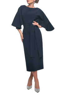 Платье женское Петербургский Швейный Дом 1246-7 синее 52 RU