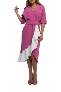 Платье женское Петербургский Швейный Дом 1277-1 розовое 52 RU