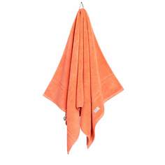 Полотенце Gant Home ORGANIC PREMIUM TOWEL 70x140см, цвет коралловый